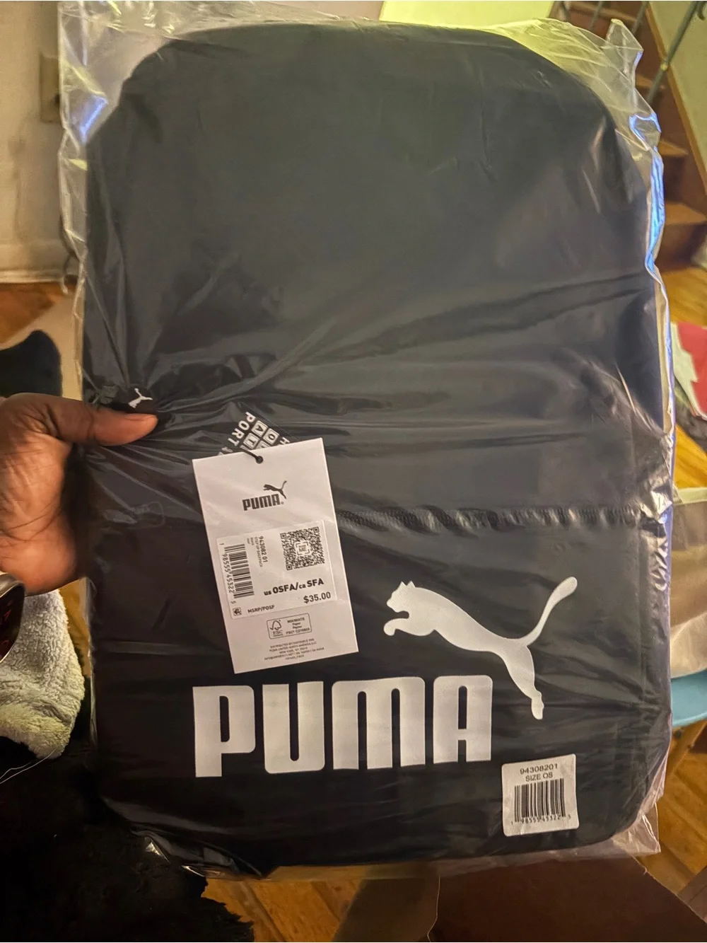 Puma classic backpack